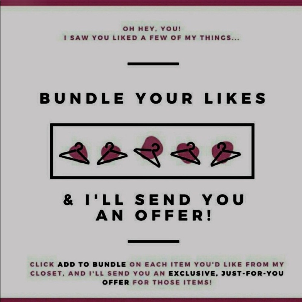Bundle to receive exclusive discounts!